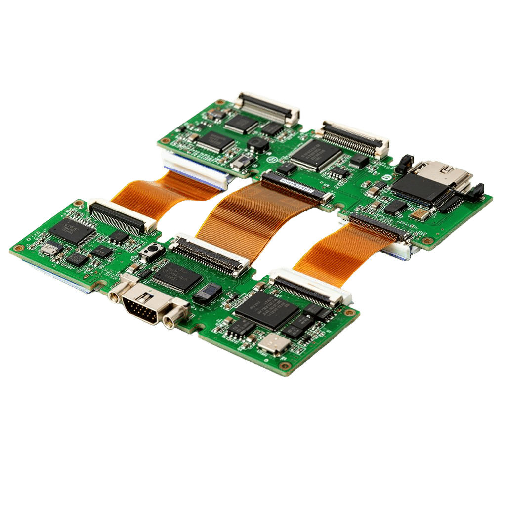 Rigid-flex PCB